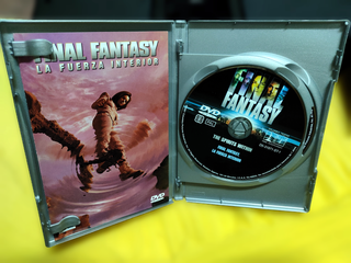 Lote 4 DVD: Matrix, X-Men, Tango y Cash, F.Fantasy