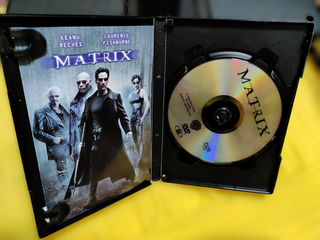 Lote 4 DVD: Matrix, X-Men, Tango y Cash, F.Fantasy