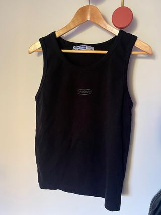 Camiseta tirantes Fake Gods negra SAPPHIRE TANK