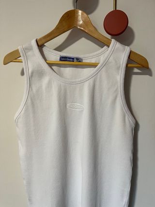 Camiseta tirantes Fake Gods negra SAPPHIRE TANK