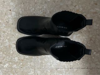 Botines negros
