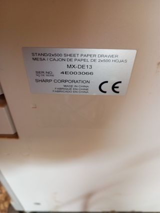 Sharp MX-2614 Impresora Copiadora Escáner