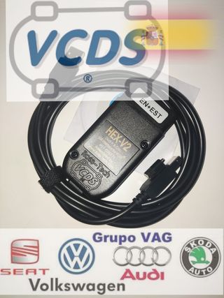 VAGCOM VCDS ROSSTECH ULTIMA VERSIÓN ESPAÑOL