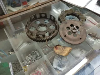 Embrague Bultaco Montañero Mod 81