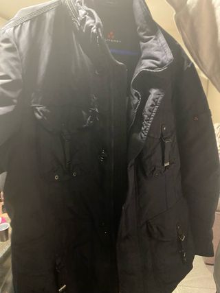 Giacca invernale blu uomo