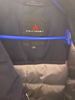 Giacca invernale blu uomo