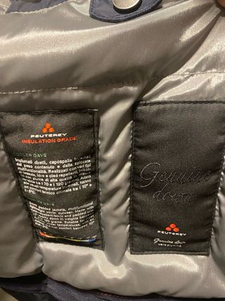 Giacca invernale blu uomo