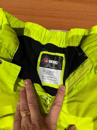 Pantalones de esquí para niños talla 12-16 unisex