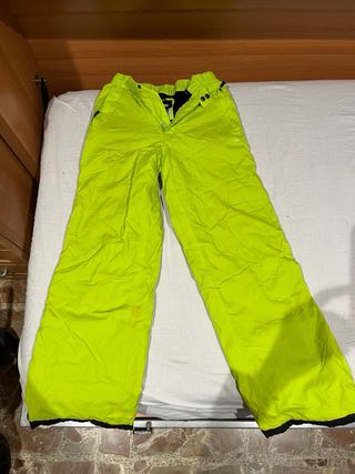 Pantalones de esquí para niños talla 12-16 unisex