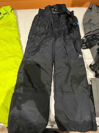 Pantalones de esquí para niños talla 12-16 unisex