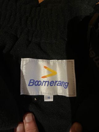 Pantalones de esquí para niños talla 12-16 unisex