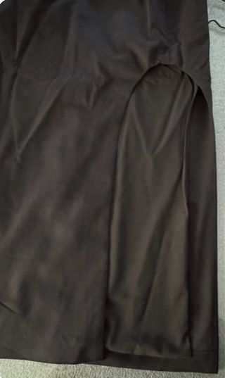 Falda mujer abertura lateral