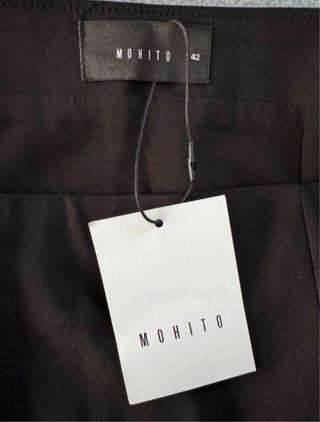 Falda mujer abertura lateral