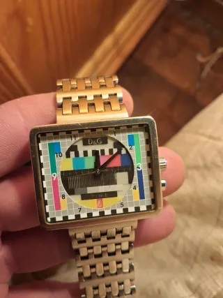 Reloj D&G Unisex  talla unico autentico