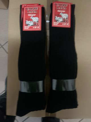 Calze lunghe lana Calze lana 39/43