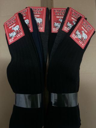 Calze lunghe lana Calze lana 39/43