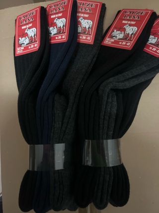 Calze lunghe lana Calze lana 39/43