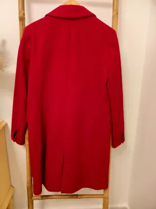 Abrigo paño rojo