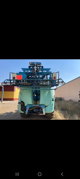 Sulfatadora Berthoud Elyte