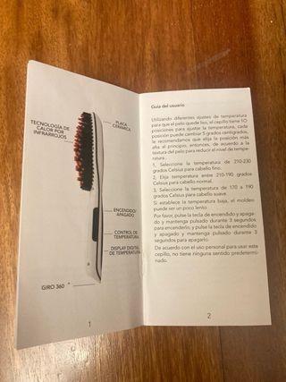 Cepillo Alisador Fabtechbrush