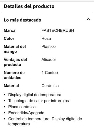 Cepillo Alisador Fabtechbrush