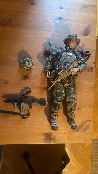 Figura de acción militar