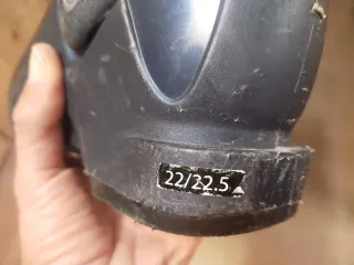 Botas de esquí Wedze para niño. 22-22,5