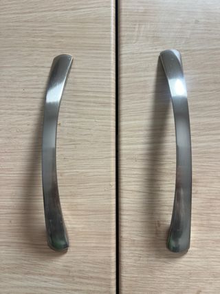 Lote 8 tiradores para puertas