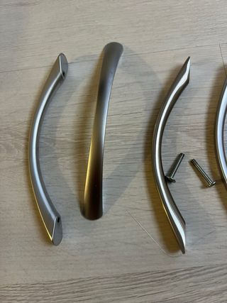 Lote 8 tiradores para puertas