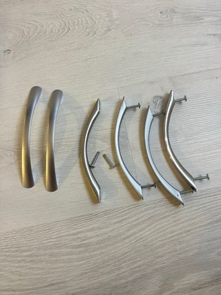 Lote 8 tiradores para puertas