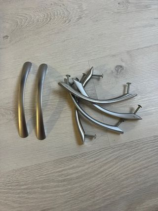 Lote 8 tiradores para puertas