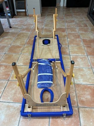 Camilla de masaje Quirumed 55x170