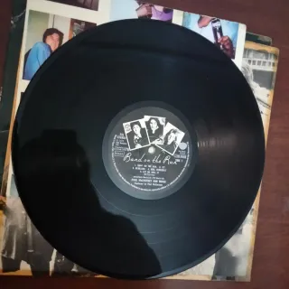 LP 1971 Band on the Run Paul McCartney & Wings