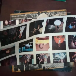 LP 1971 Band on the Run Paul McCartney & Wings