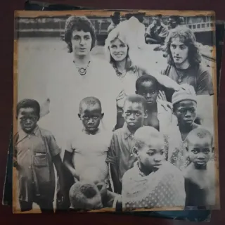 LP 1971 Band on the Run Paul McCartney & Wings