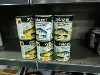 Lote 6x 750ml Xylazel Lasur Mate Pino Tea