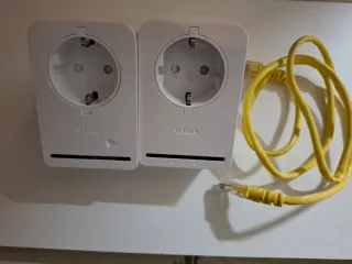 Adaptador Red D-Link Extensor Enchufe