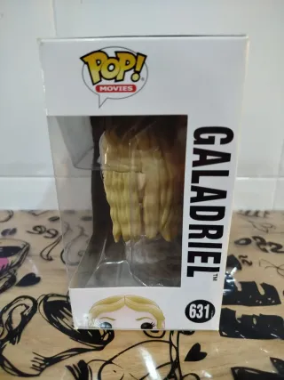 Funko Pop Galadriel 63 El Señor de los Anillos