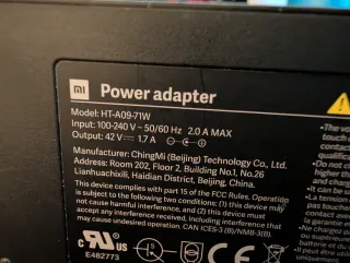 Cargador original patinete Xiaomi 1-3