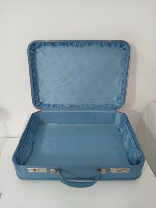 Valigia Vintage Blu Anni 70