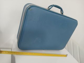 Valigia Vintage Blu Anni 70