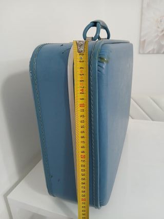 Valigia Vintage Blu Anni 70