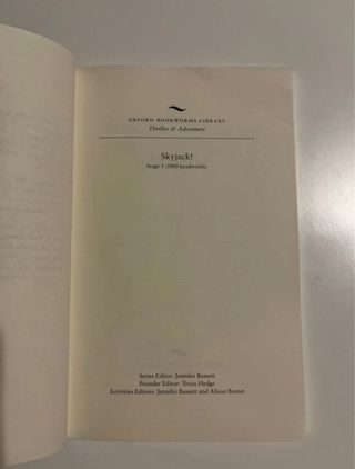 Skyjack! - Tim Vicary