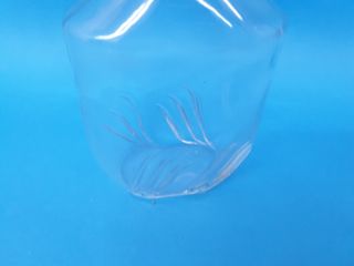 caraffa bottiglia in vetro