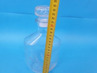 caraffa bottiglia in vetro