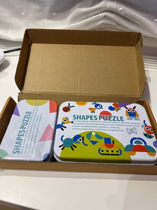 Juego de mesa Shapes Puzzle