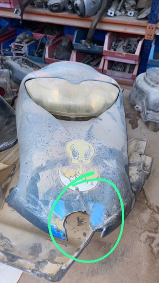 Frontal SFX sin faro