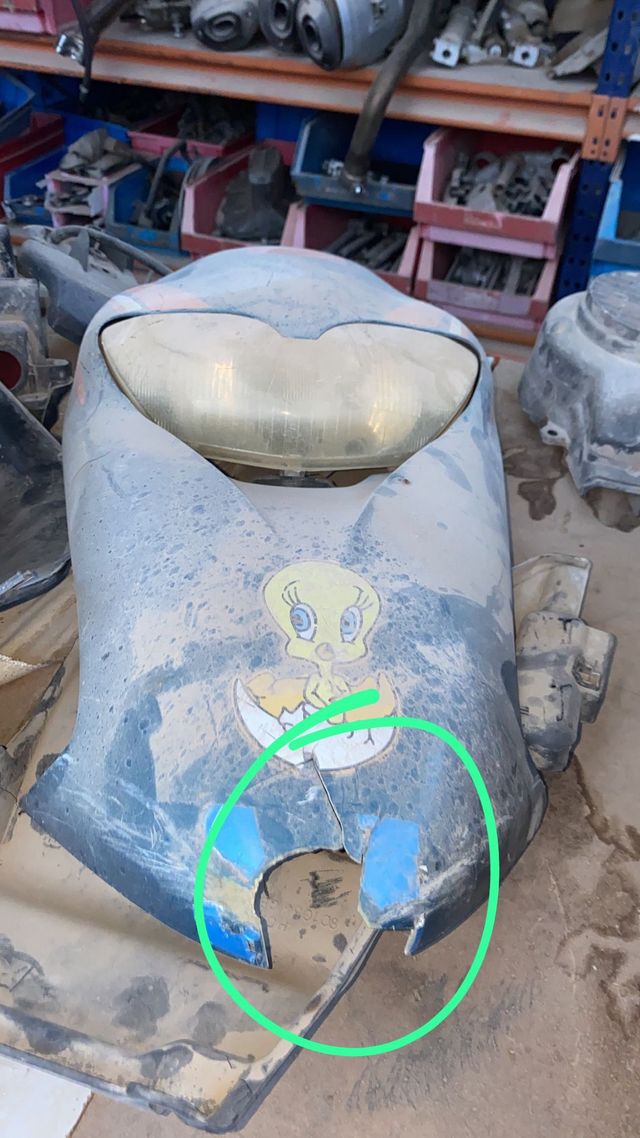 Frontal SFX sin faro