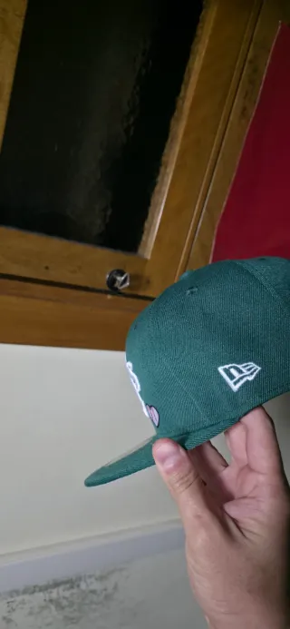 Berretto New Era Verde