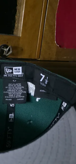 Berretto New Era Verde